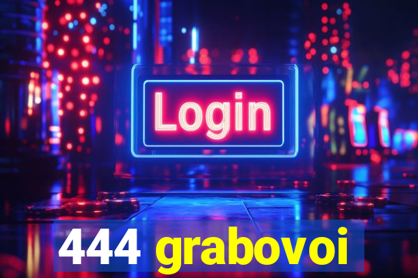 444 grabovoi